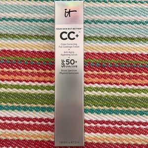 IT cosmetics CC cream NEW